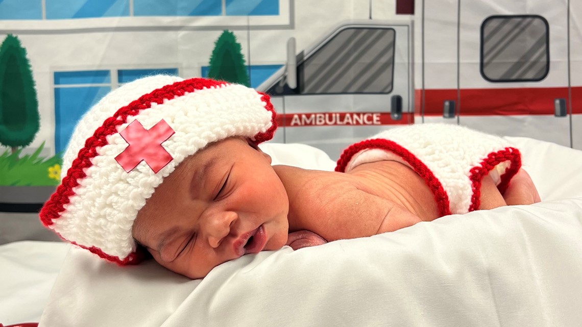 NICU babies at TN hospital dress up during National Nurses Week - Vimarsana News