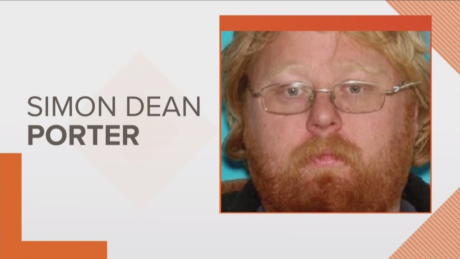 33-year-old Simon Dean Porter is wanted on a charge of aggravated rape of a child. Police say he may be driving a green Chevrolet S-10 pick-up truck with a red tailgate.
