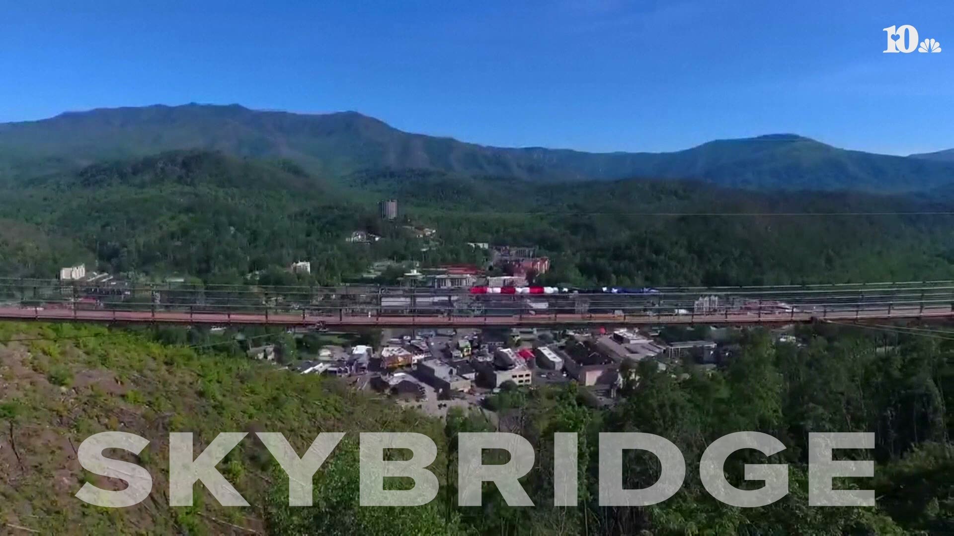 Guests will be able to walk across the longest pedestrian suspension bridge in North America starting May 17. 

You can cross at your own pace, walking over glass-floor panels at the highest point and taking in some of the best views of the Smokies while you do it!