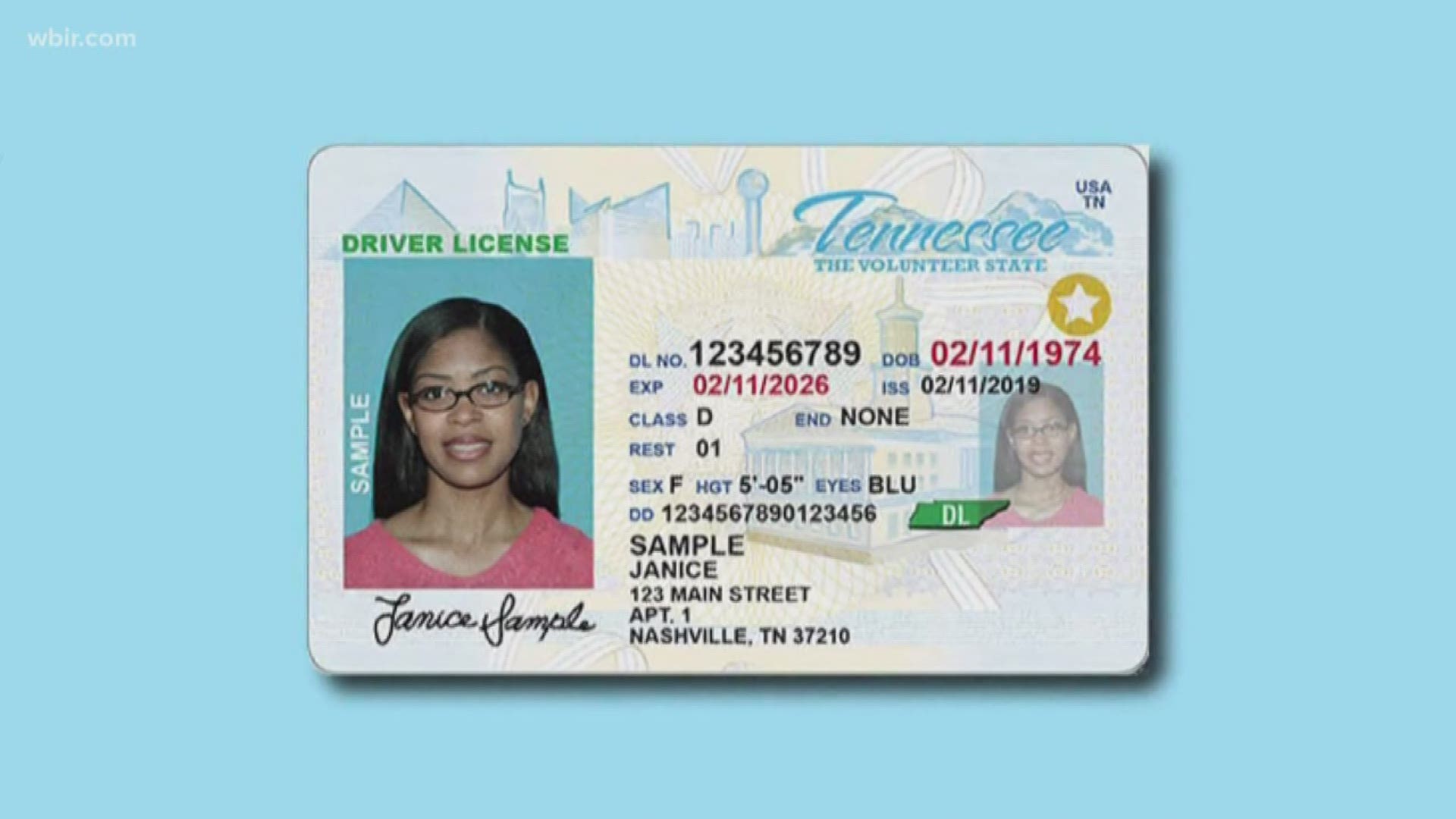 tennessee drivers license gallatin tn