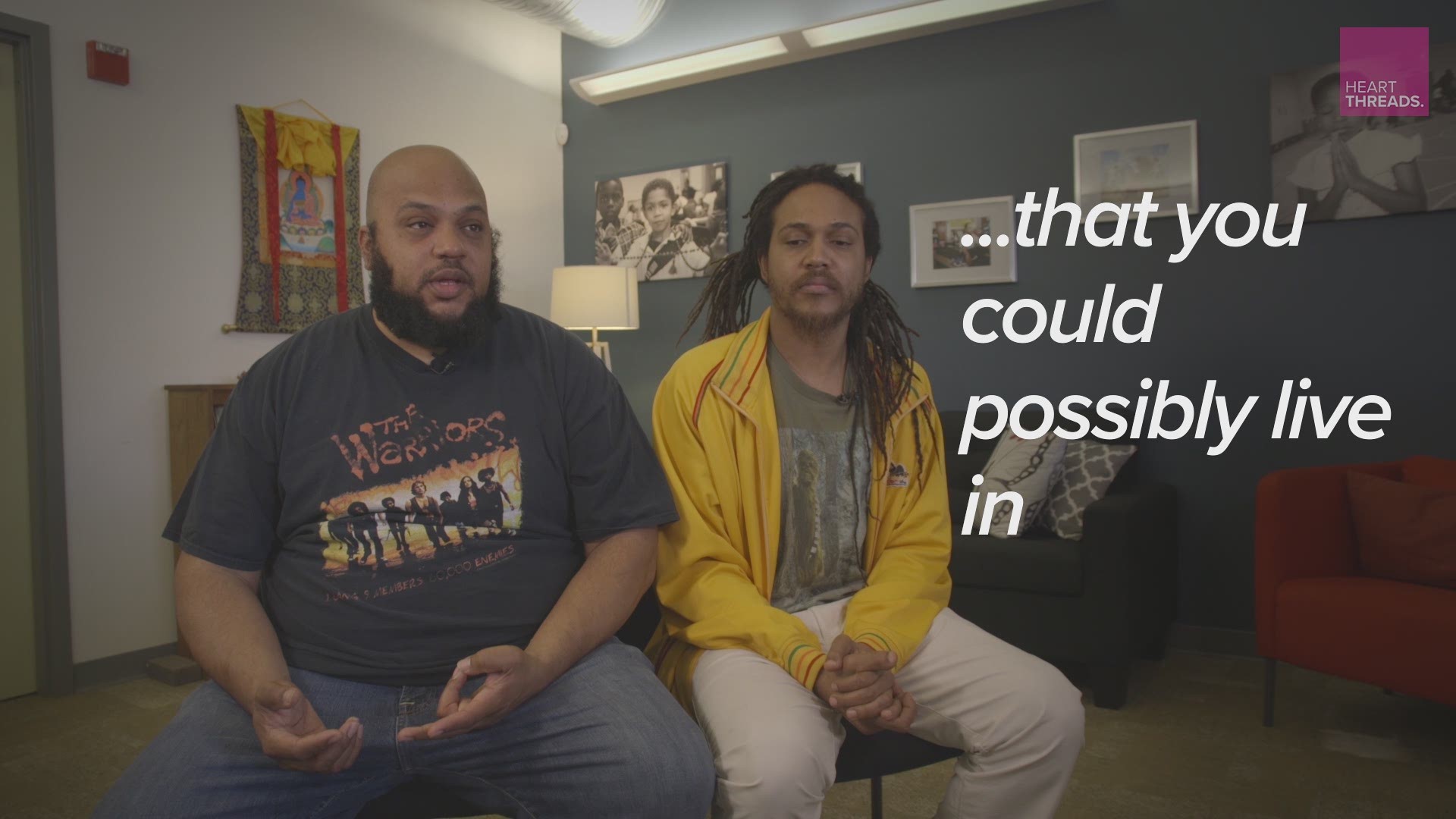 Growing up in one of Baltimore’s most dangerous neighborhoods, brothers Ali and Atman found inner peace through meditation and yoga. Today, they’re changing the lives of at-risk youth by passing on their knowledge in schools.