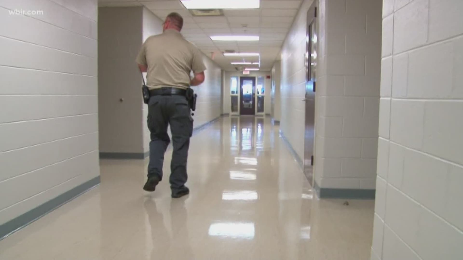 The Knox County Jail is far beyond overcrowded-- over capacity by more than 115 inmates. Sheriff Tom Spangler hosted Knox County commissioners at the jail today to show them the challenges his office faces.