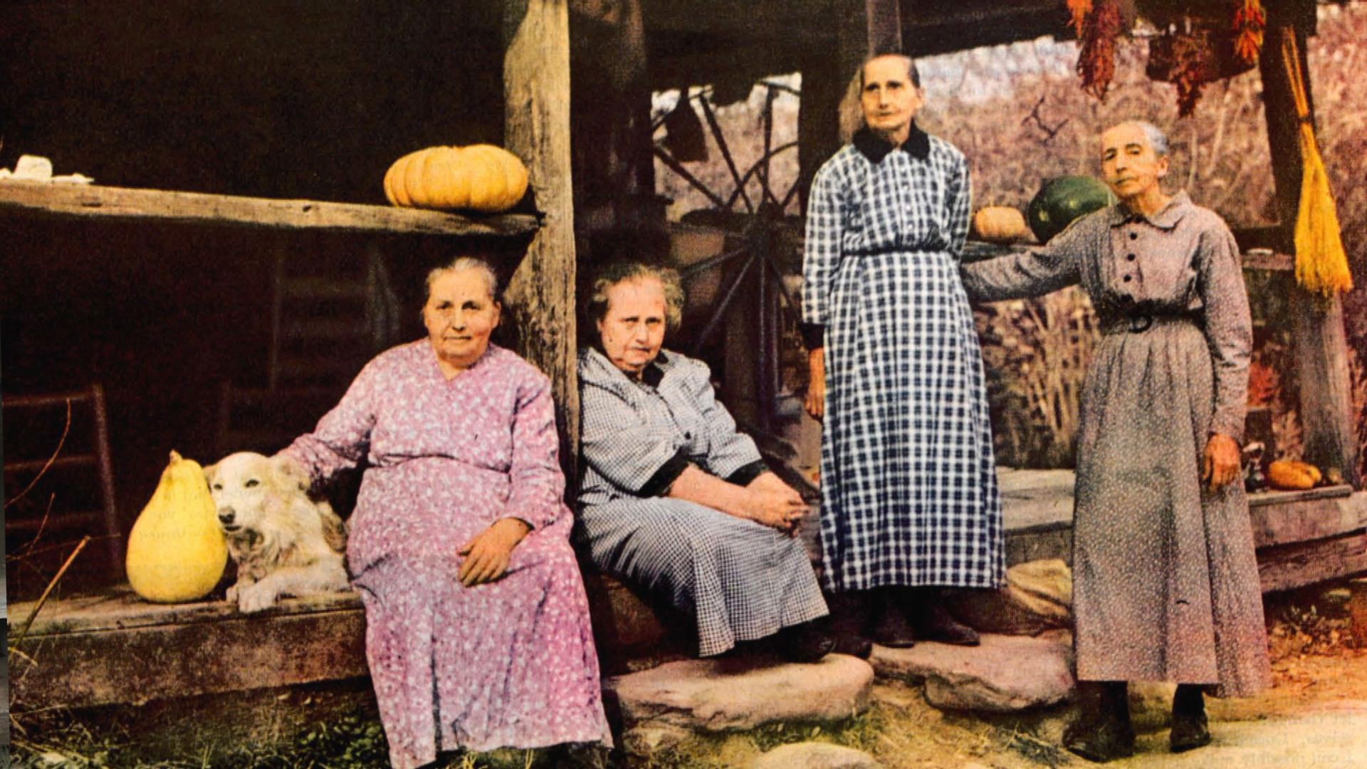 The story of the Walker Sisters who continued living in the Great Smoky Mountains after it became a national park still fascinates visitors.