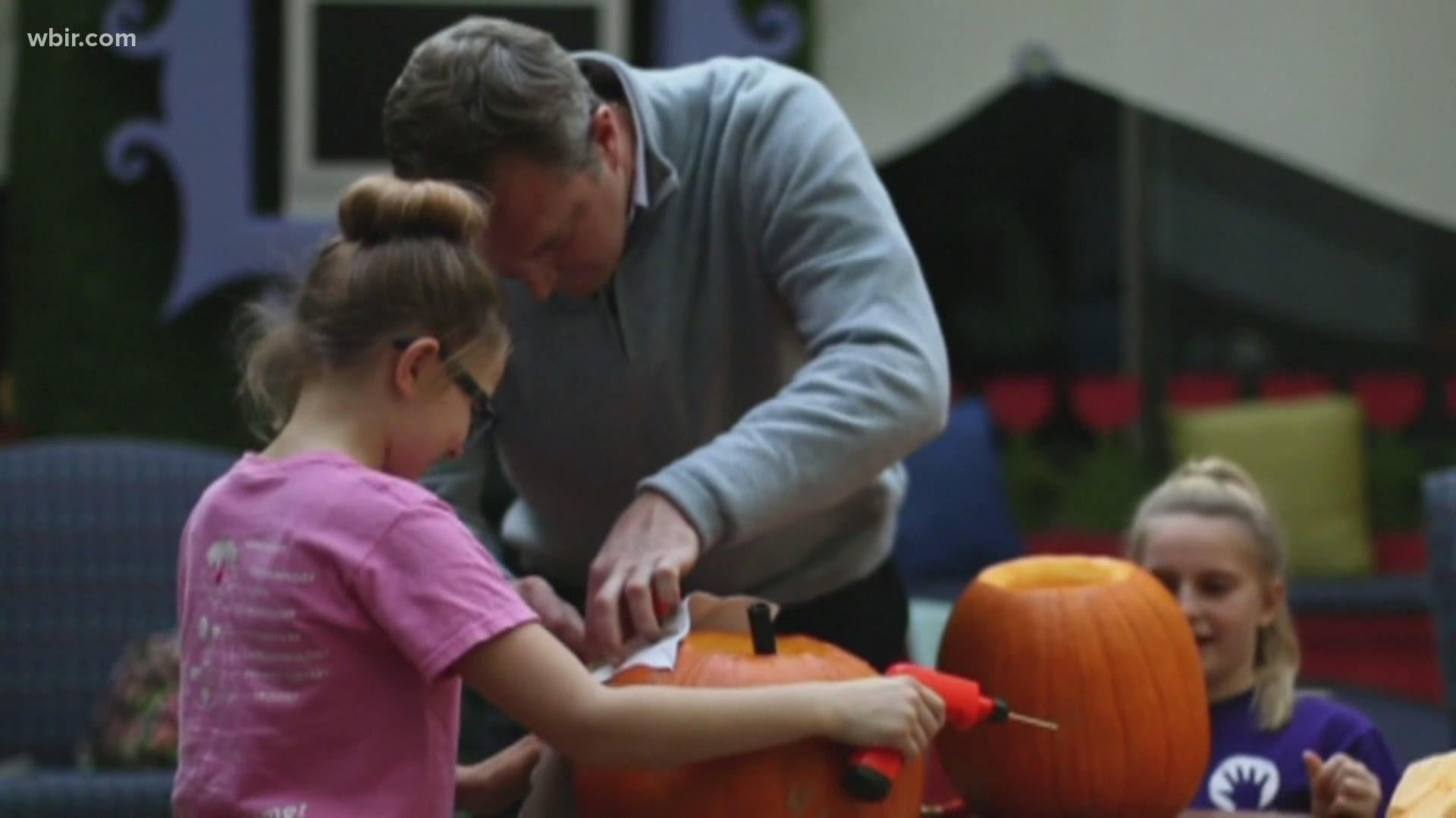 The CDC says some low risk activities could be pumpkin carving or having a virtual costume contest.