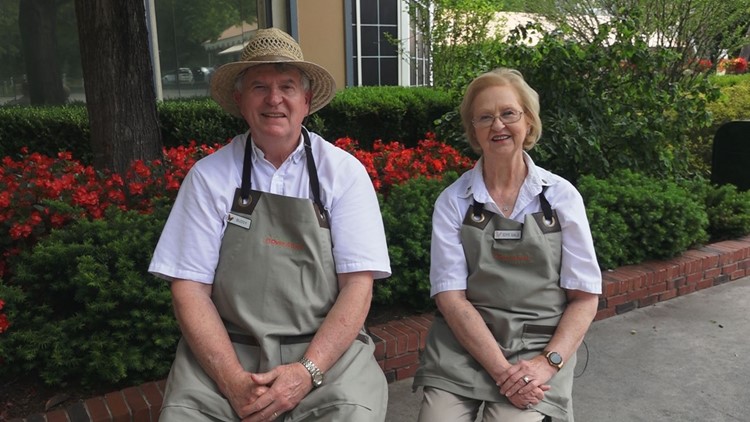 Couple retires from Dollywood after working there together for 32 years