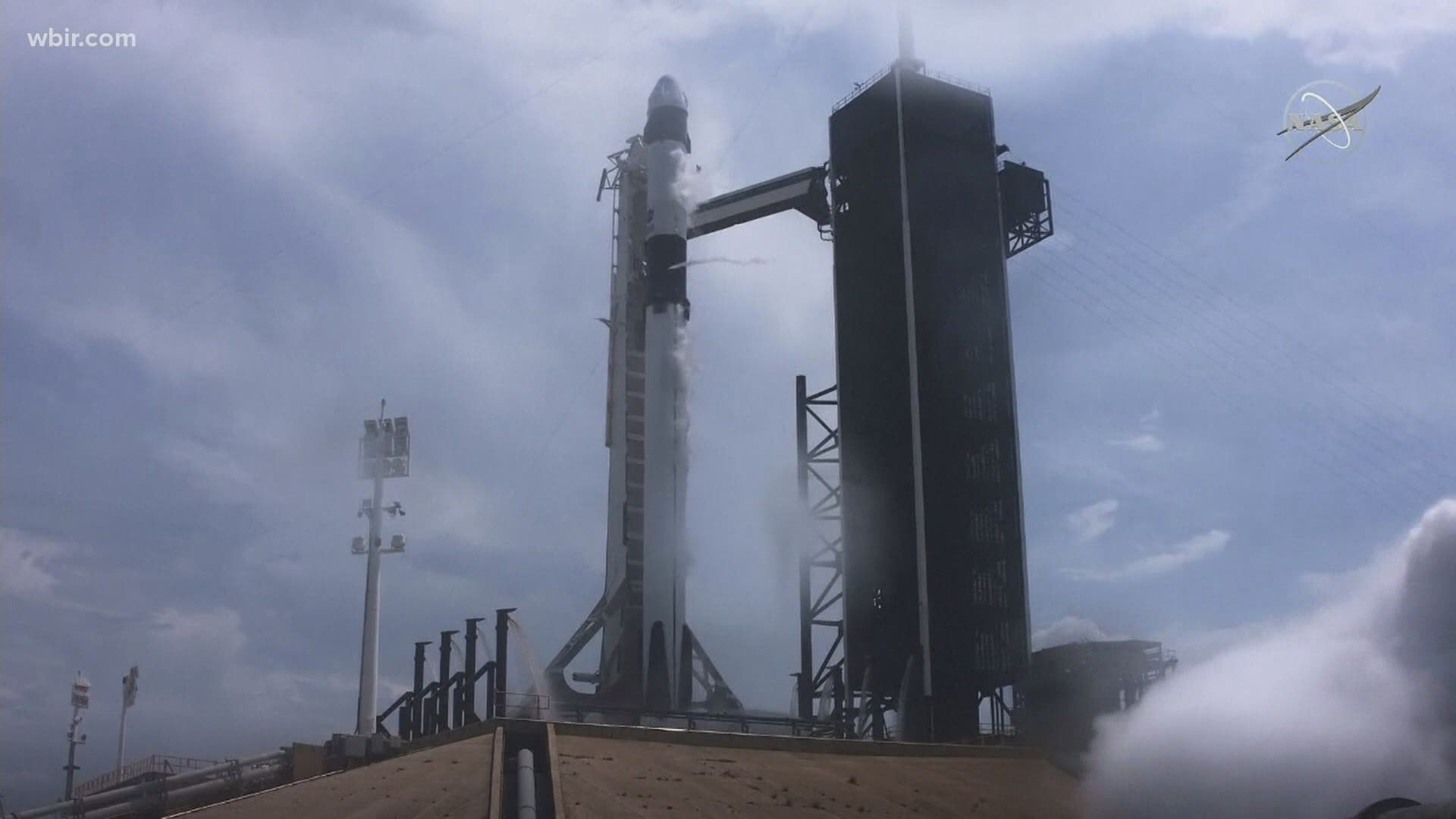 Emily DeVoe spoke to one East Tennessean who helped make sure the launch was successful.