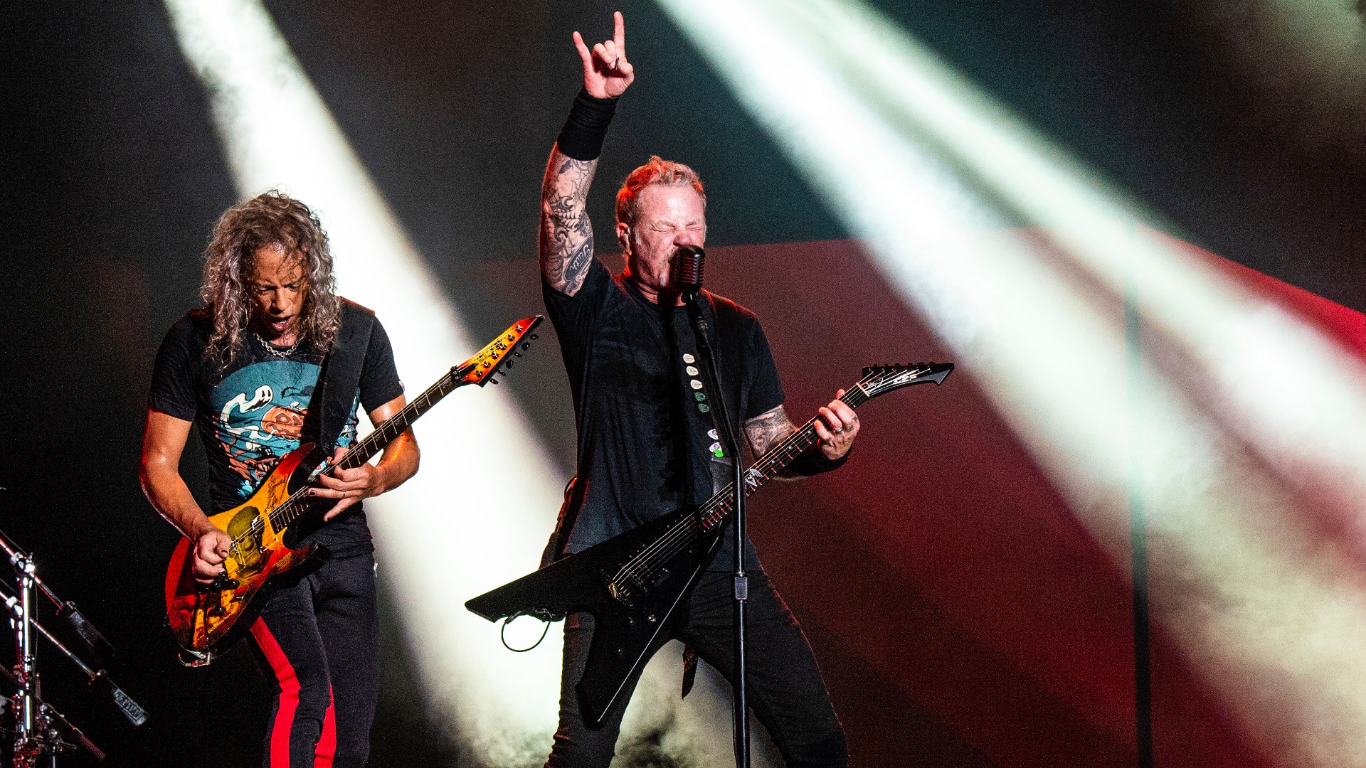 Metallica comes to Florida