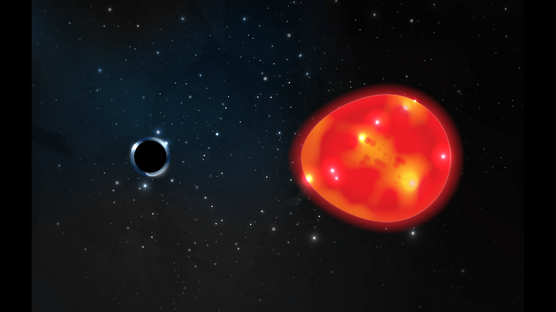 Record-breaking black hole discovered; Named "The Unicorn" - Vimarsana News