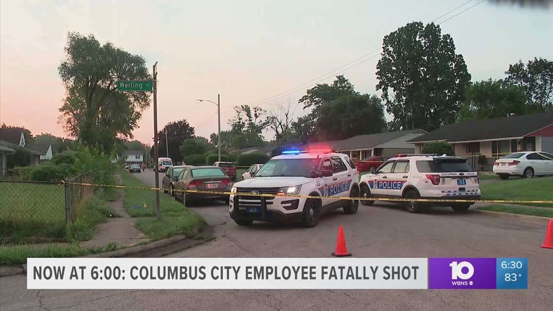 City of Columbus employee shot and killed inside her home