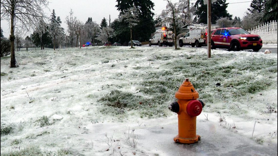 Power line falls on car during Oregon ice storm, killing 3 and injuring a baby, authorities say - Vimarsana News
