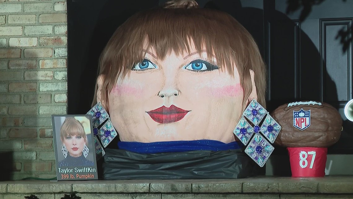Dublin artist reveals this year's giant celebrity pumpkin - Vimarsana News