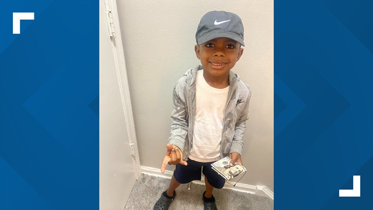'My son is a fighter': Mother says her 5-year-old is recovering after shooting himself