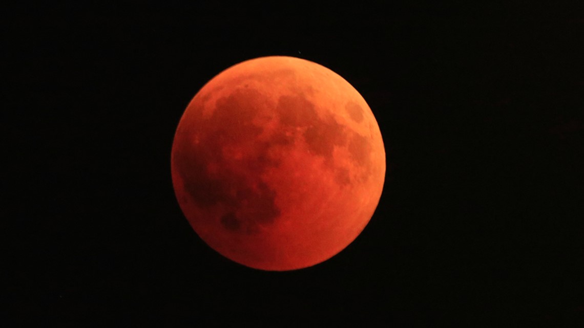 Skywatchers: Full moon, partial lunar eclipse to peak on Oct. 28