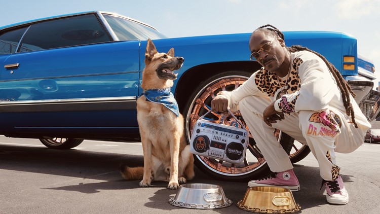 Snoop Dogg releases new pet accessory line called 'Snoop Doggie Doggs'