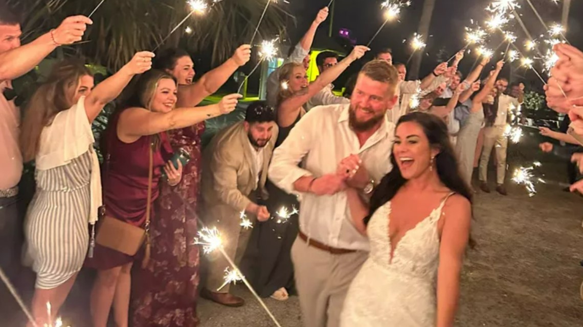 Groom files wrongful death lawsuit, wife killed in DUI crash - Vimarsana News