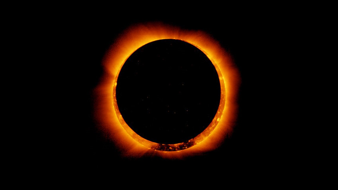 Will I be able to see the annular solar eclipse from Florida?
