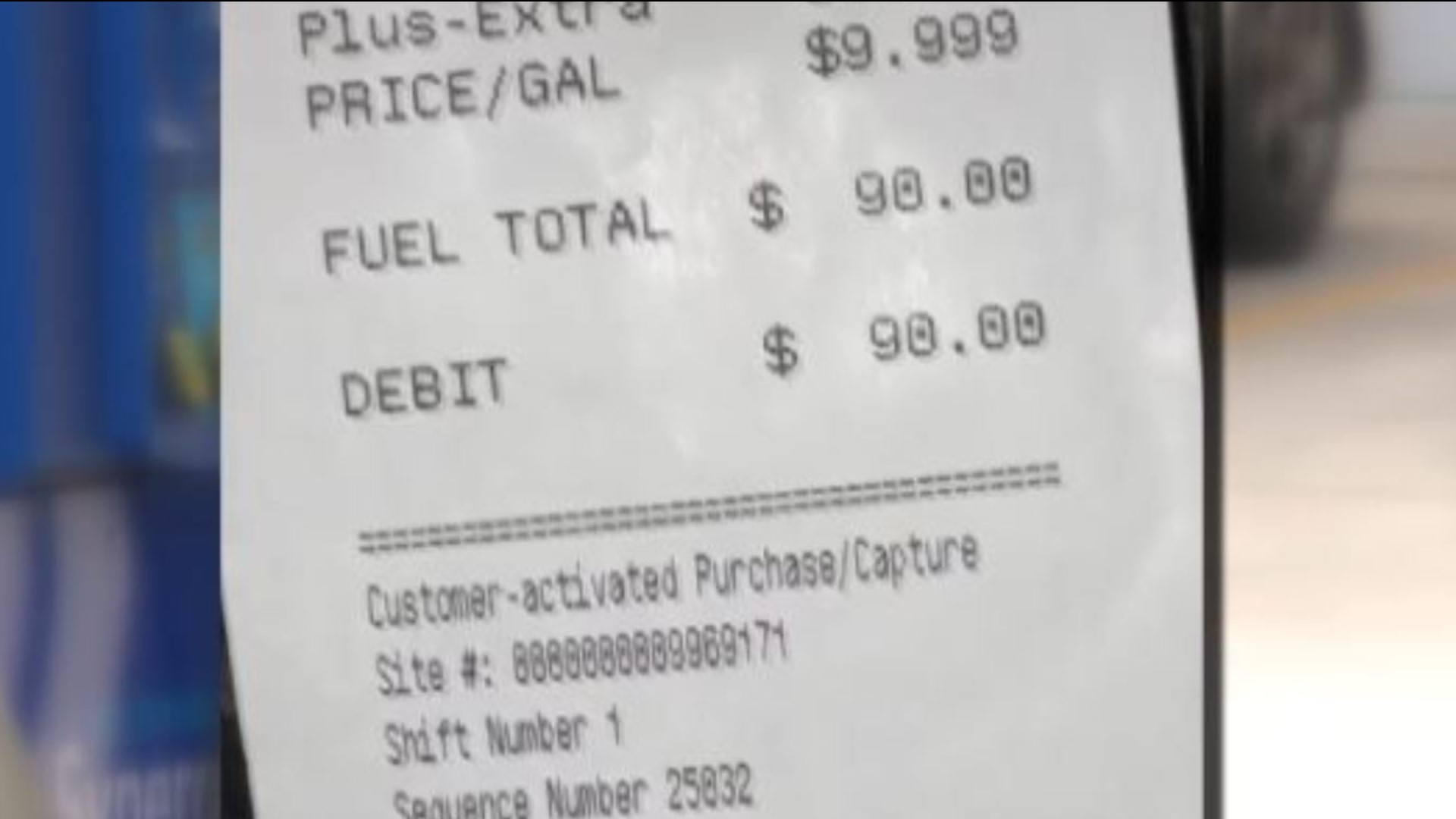 Many are accusing the north Charlotte gas station of price gouging, but the owner says it is a misunderstanding.