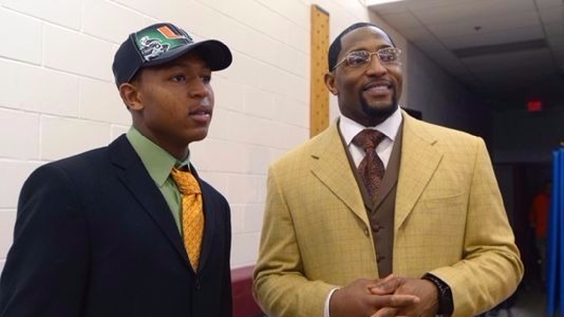 Ray Lewis Iii Son Of Two Time Super Bowl Champ Ray Lewis Dies 