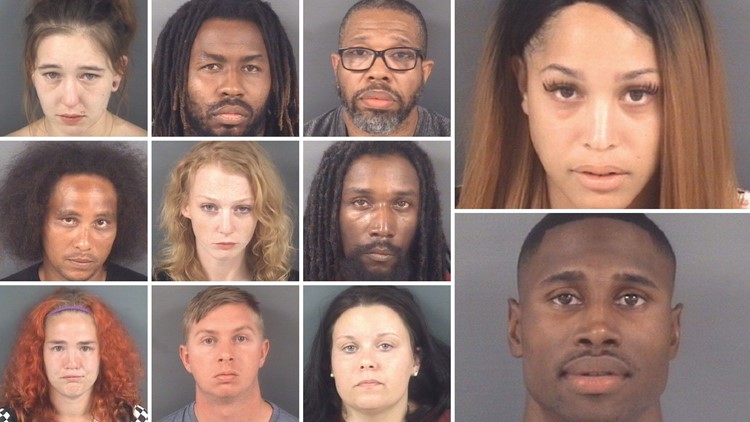 11 Arrested In North Carolina Human Trafficking Sting 9139