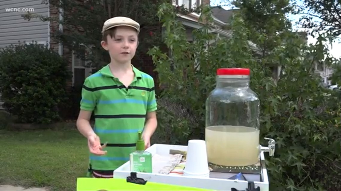 Juvenile arrested in lemonade stand robbery in Union County | wtsp.com