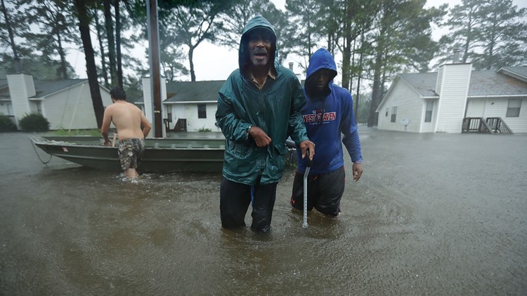 President Trump approves federal funding for Hurricane Florence relief in North Carolina