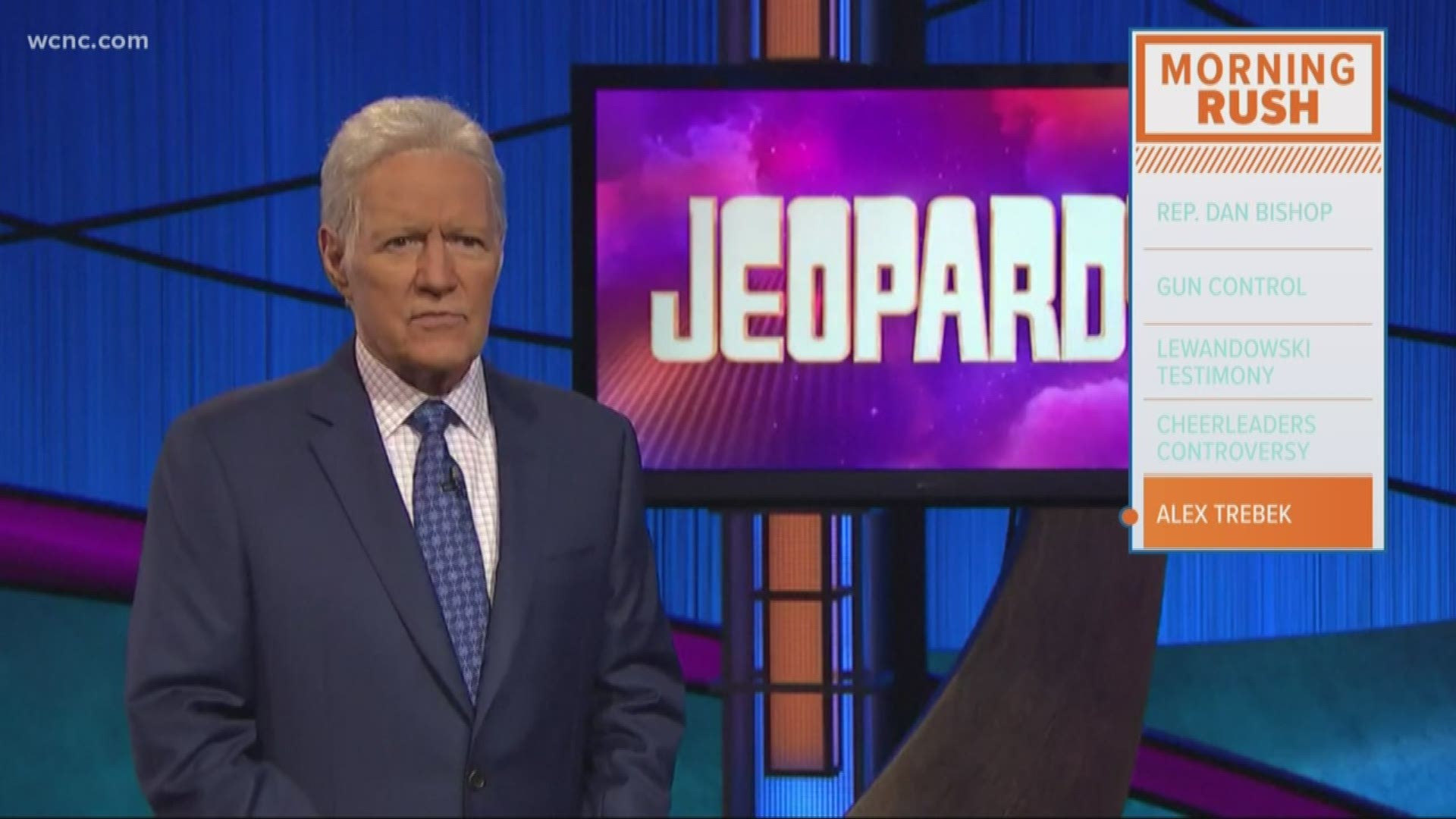 Iconic "Jeopardy!" host Alex Trebek announced he is undergoing another round of chemotherapy after experiencing a setback shortly after his first round of treatment for Stage 4 pancreatic cancer.