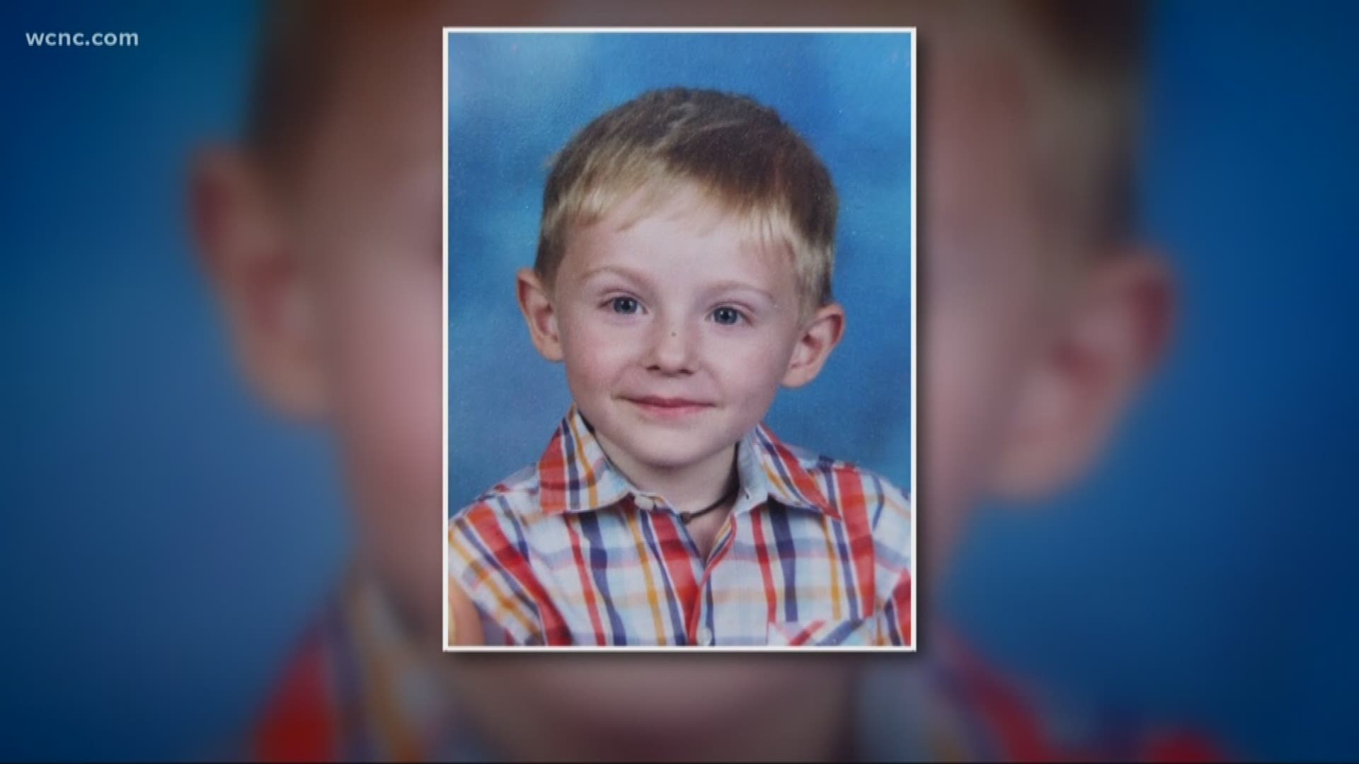 On Monday, autopsy results confirmed a body found in Gaston county was the six-year-old boy.
