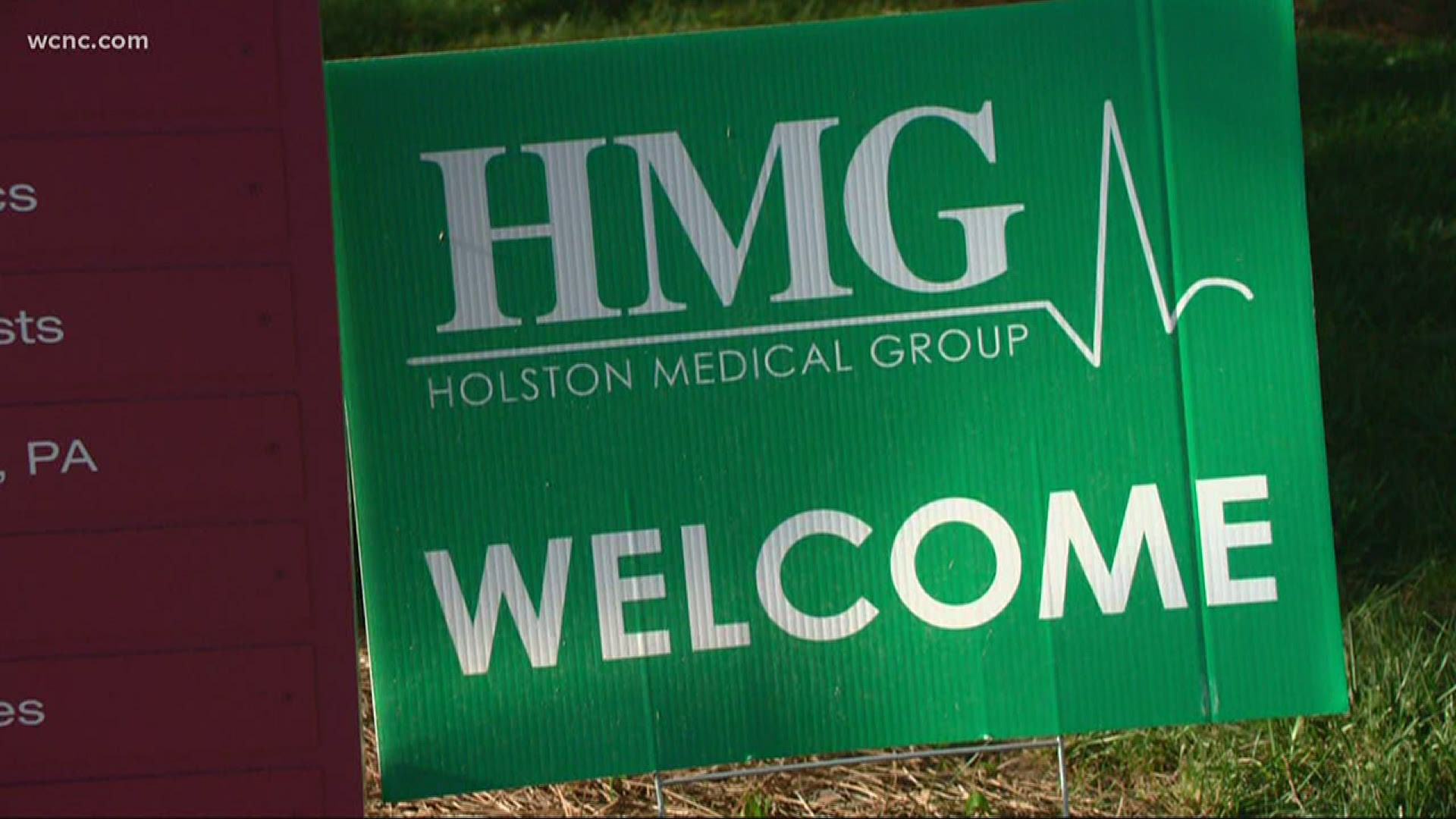 With patients sheltering at home, and opting out of elective procedures, Holston Medical Group in Charlotte has dismissed 21 physicians.