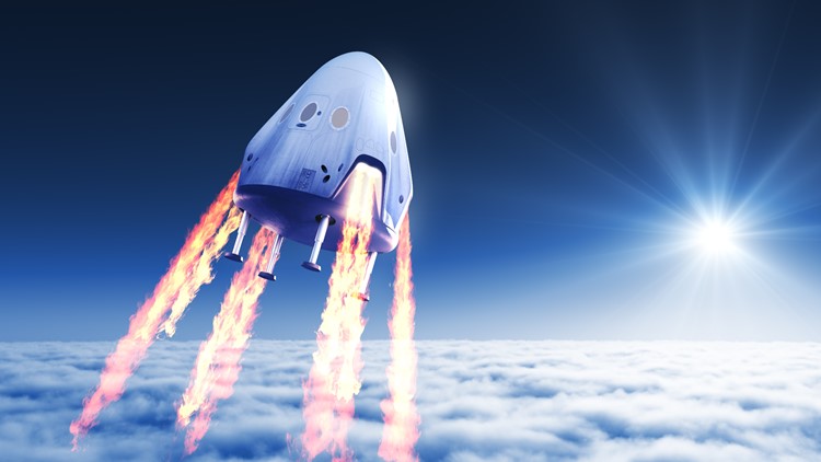 Jeff Bezos going to space on Blue Origin flight
