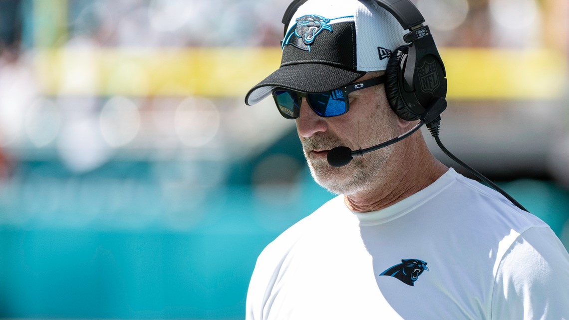 Carolina Panthers Fire Head Coach Frank Reich | Wtsp.com