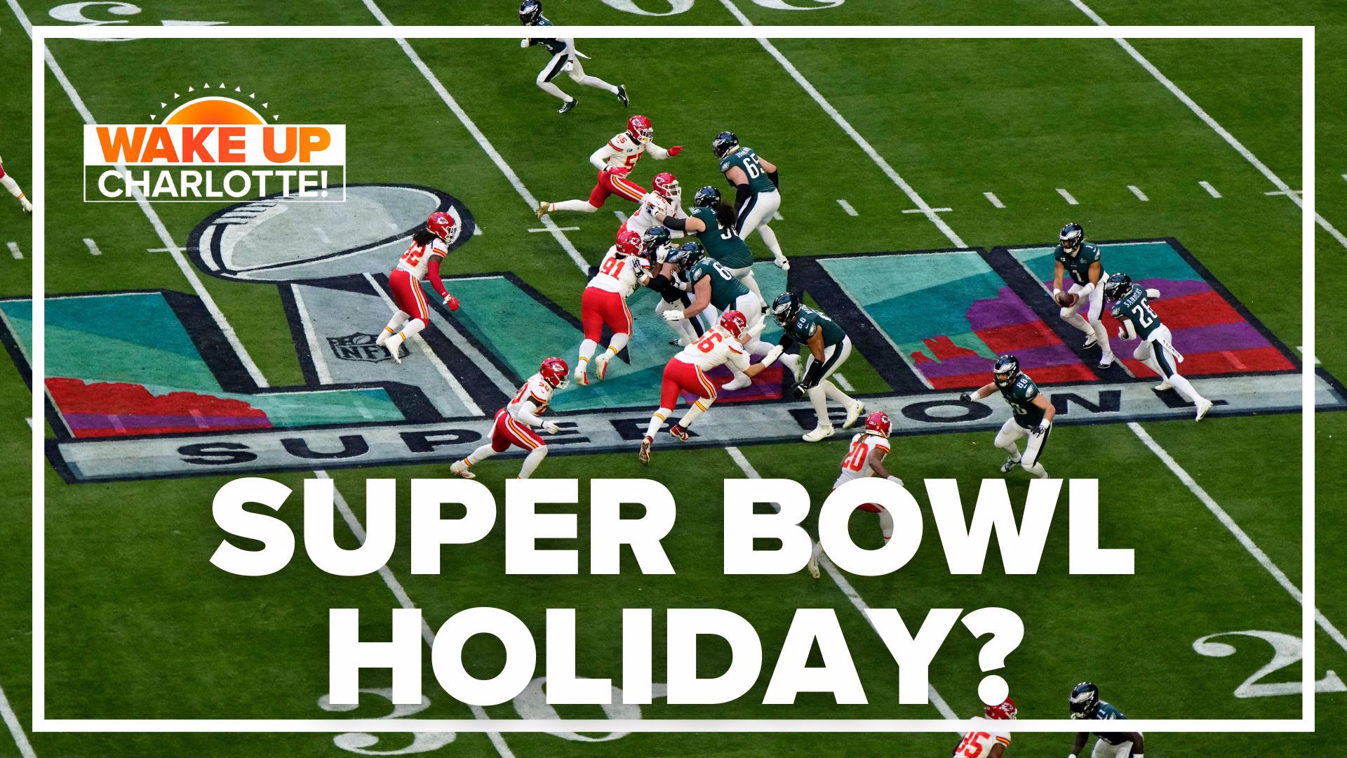 Millions of Americans are dragging into work Monday after a thrilling Super Bowl. Should the day after the big game be a national holiday?