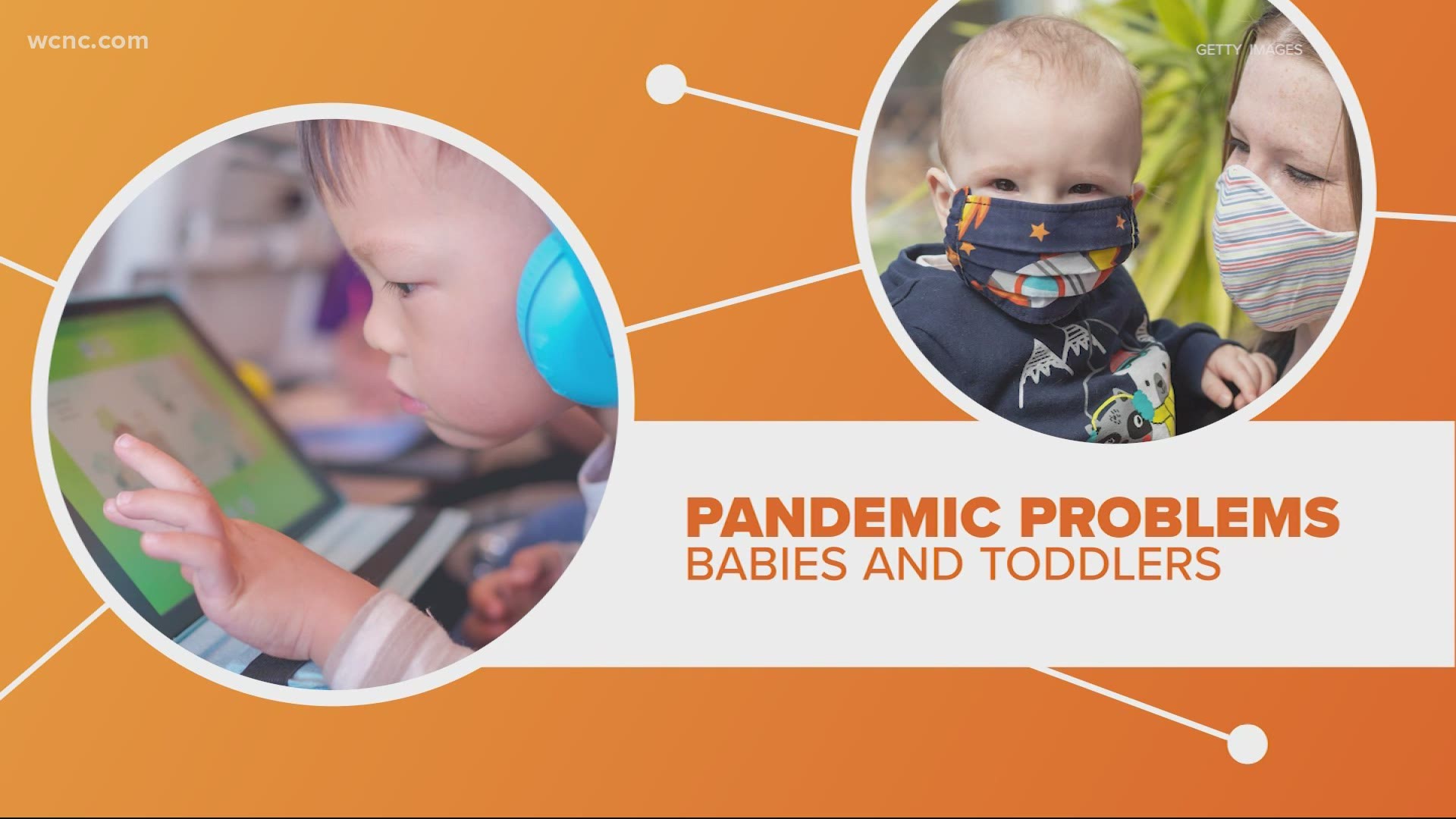 Social distancing is causing us to forget how we used to interact with other human beings. But it's not just adults, the pandemic is having a major impact on kids.