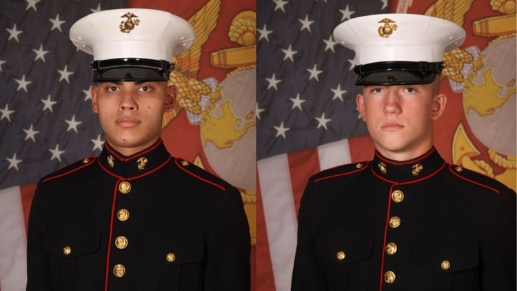 Marines killed in North Carolina crash identified