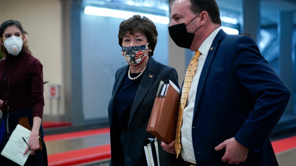 Sen. Susan Collins responds to constitutionality of impeaching a president no longer in office - Vimarsana News