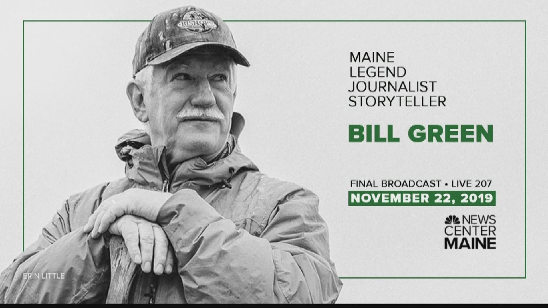 After 47 years at NEWS CENTER Maine, Bill Green announces he is ready to retire. Congratulations on an amazing career