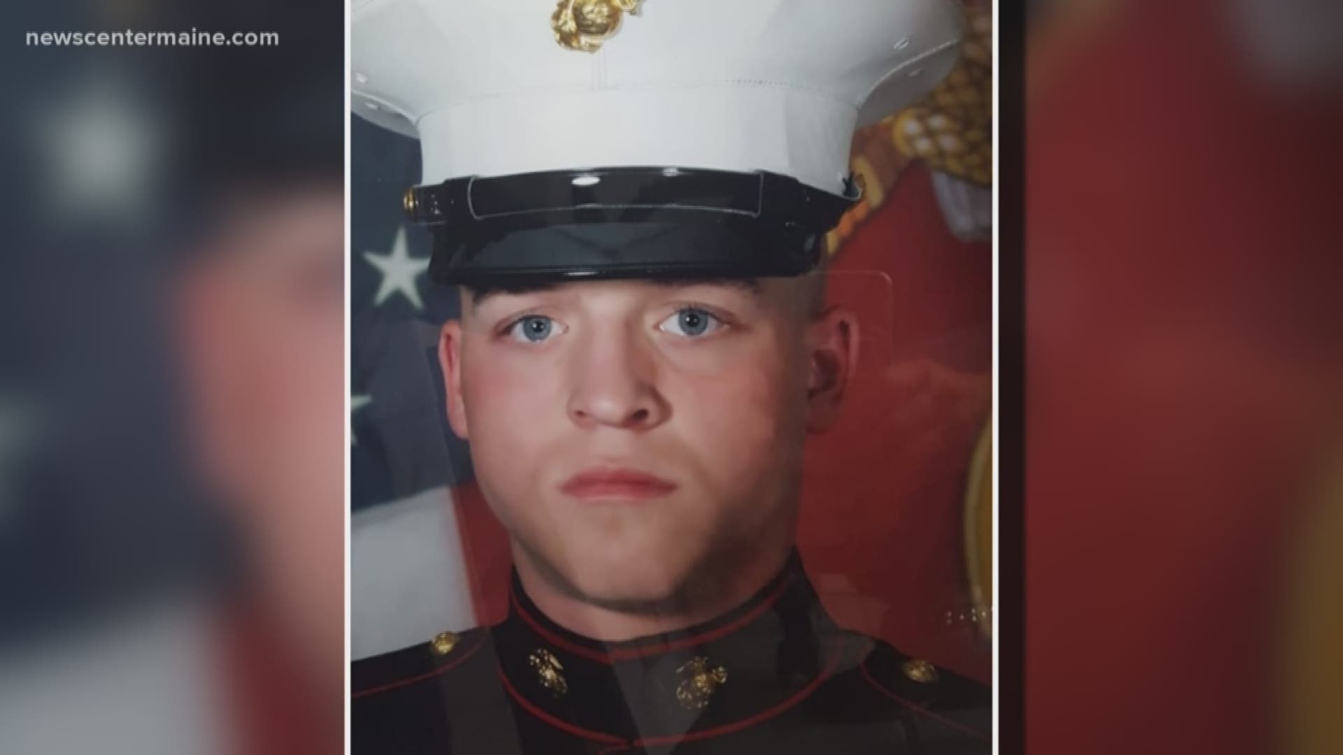 Maine marine Tyler Wallingford, 21, was killed by a fellow Marine at his station in South Carolina on Friday night.