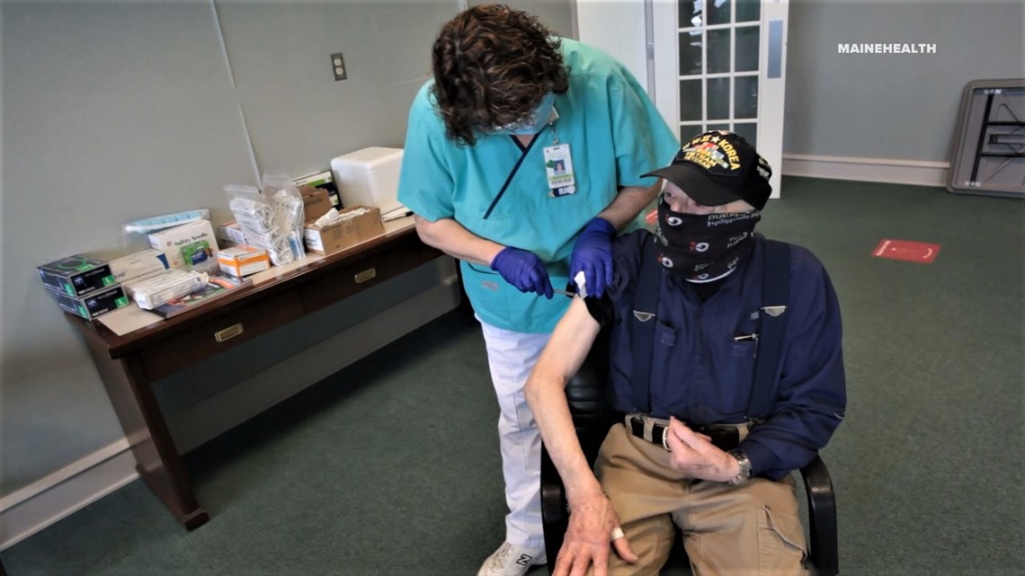 Veterans Health System collaborates to help vaccinate veterans in St. Augustine - Vimarsana News