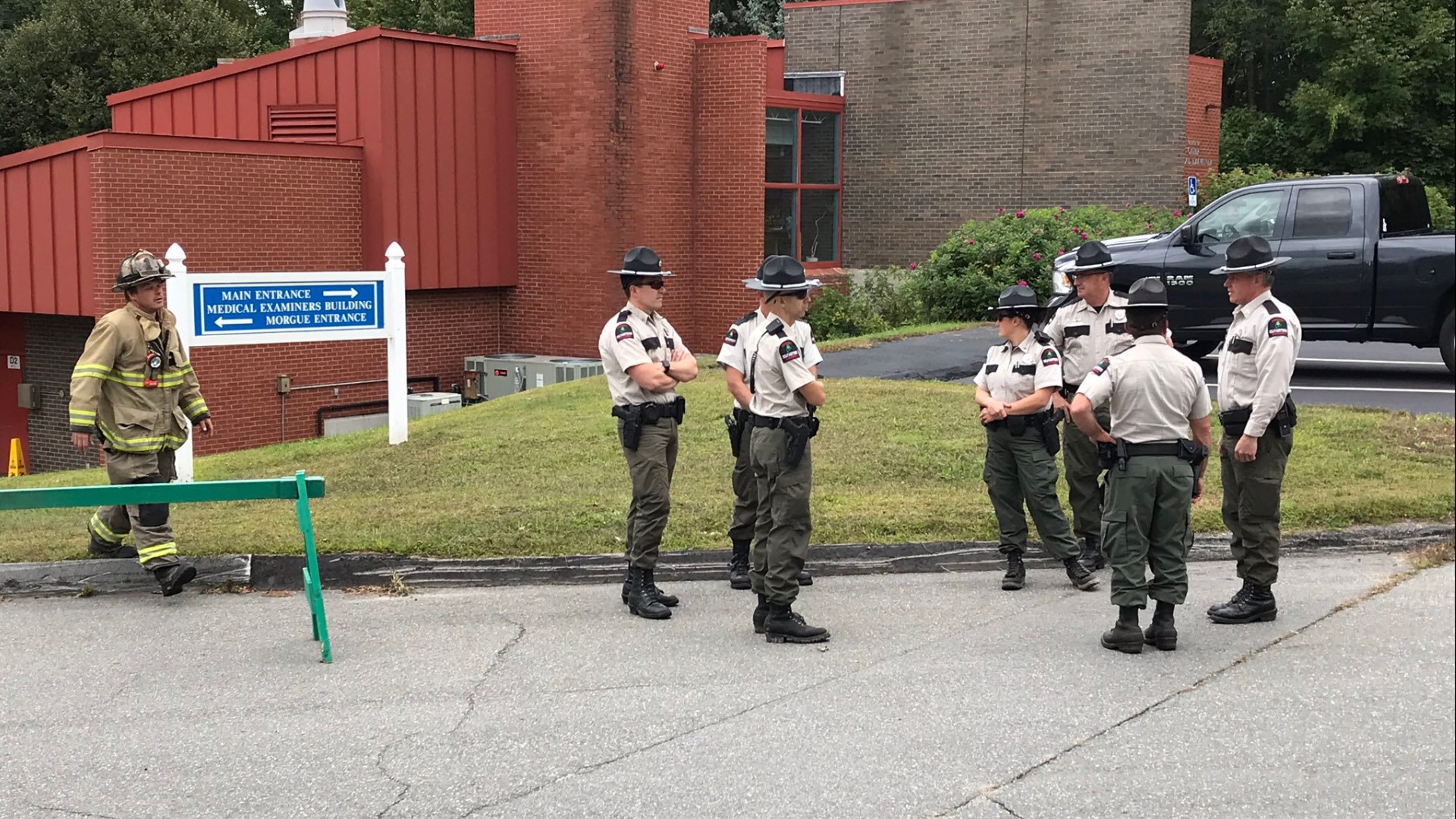 Farmington explosion kills fire captain, injures 7 others