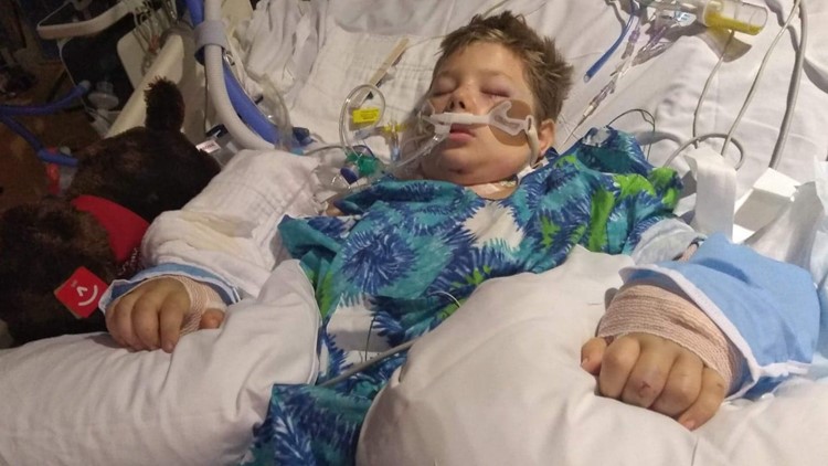 Mom tracks down man credited with saving her 9-year-old boy after wrong-way crash