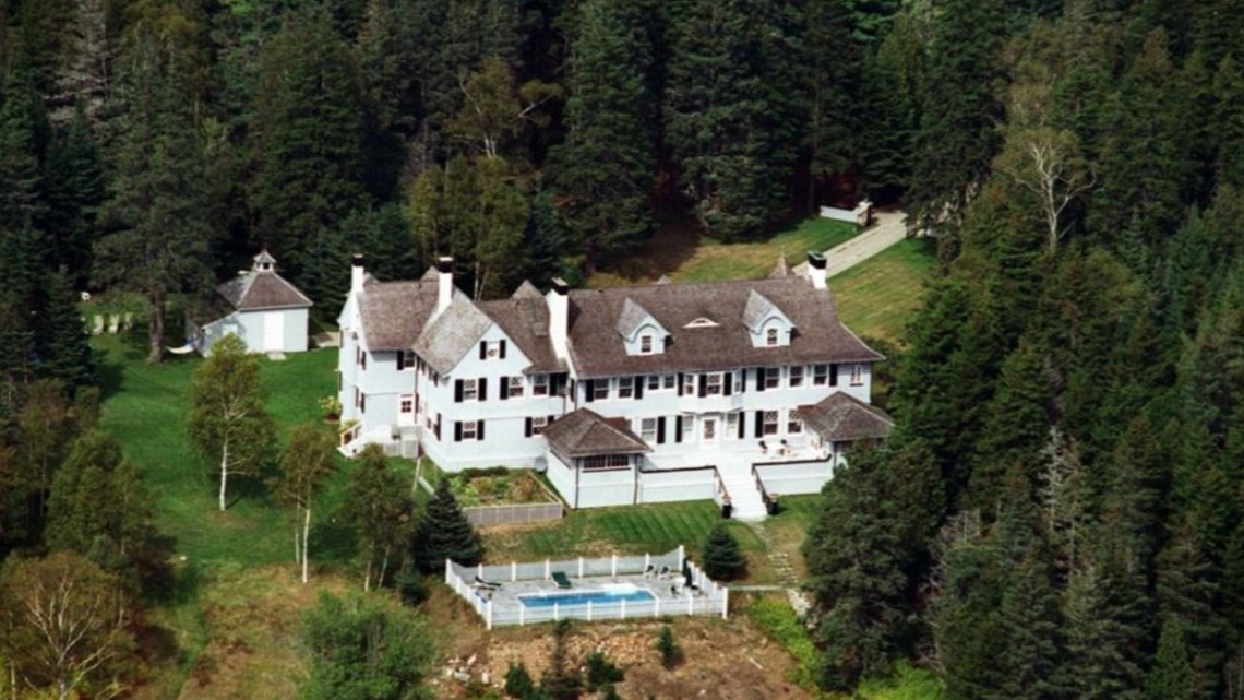 John Travolta selling $5M Islesboro mansion with 20 bedrooms