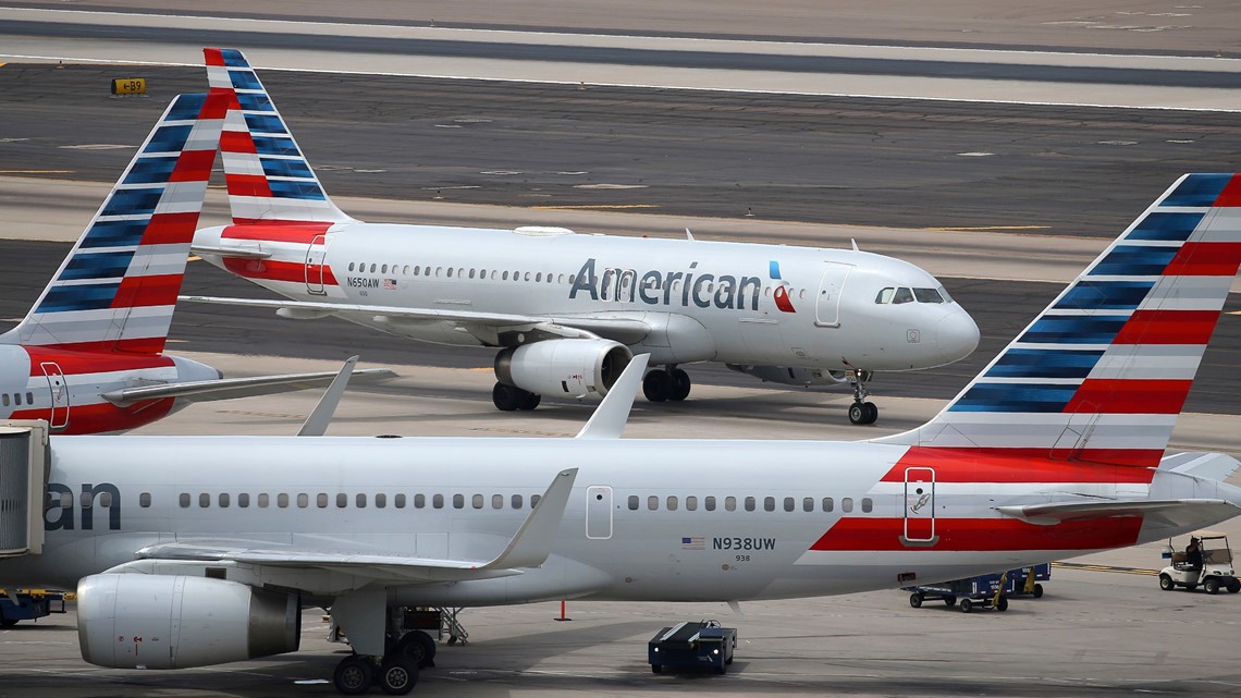 American Airlines flight diverted due to disruptive passenger