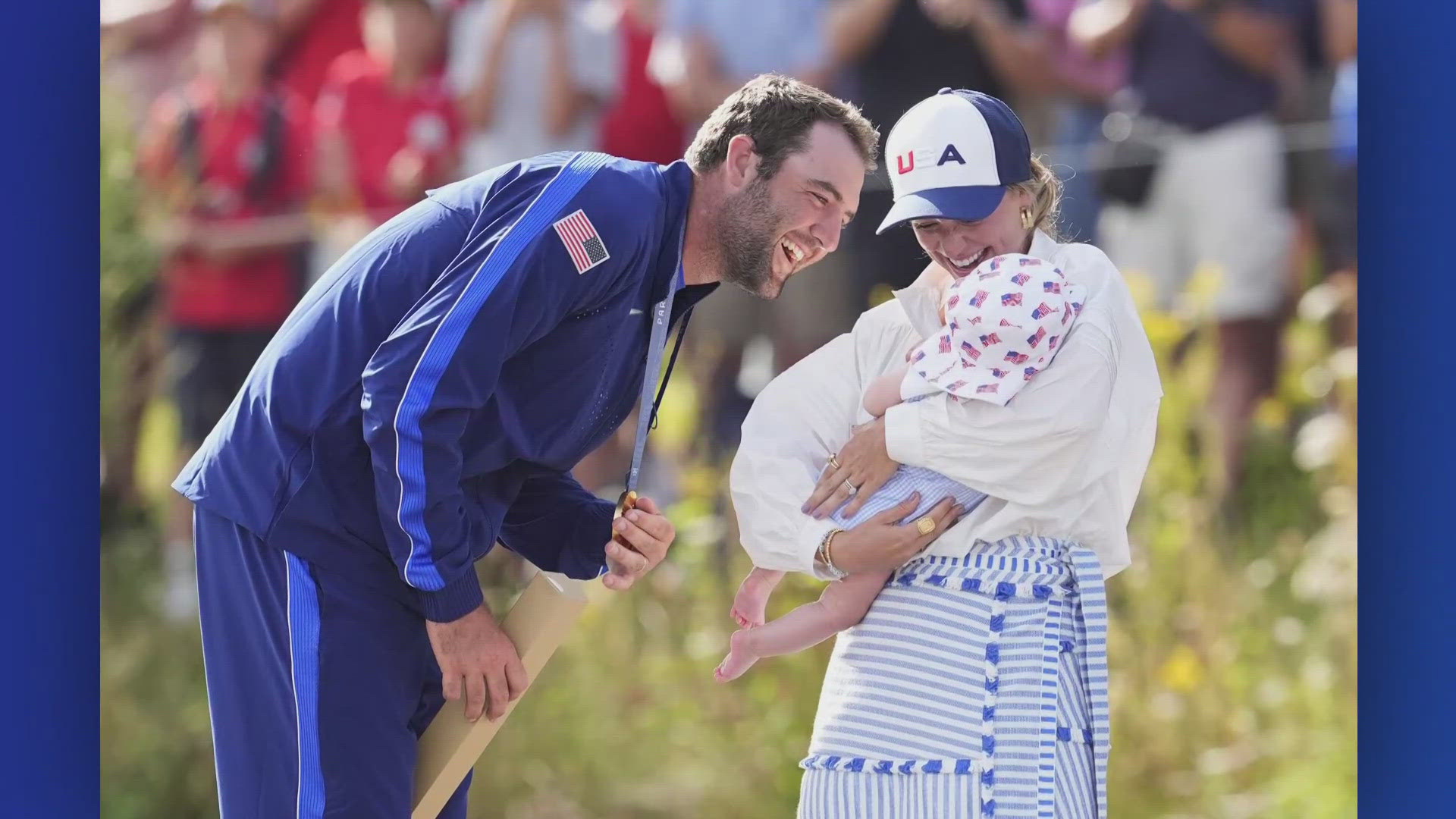 Olympics golf money How much did Scheffler earn?