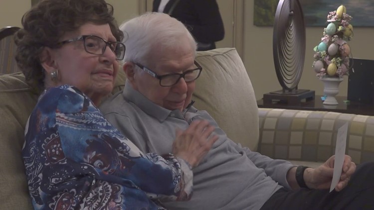 Through dementia, this 76-year marriage is a testament to love