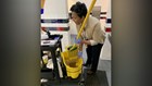Dallas principal steps up to clean school during custodian's emergency