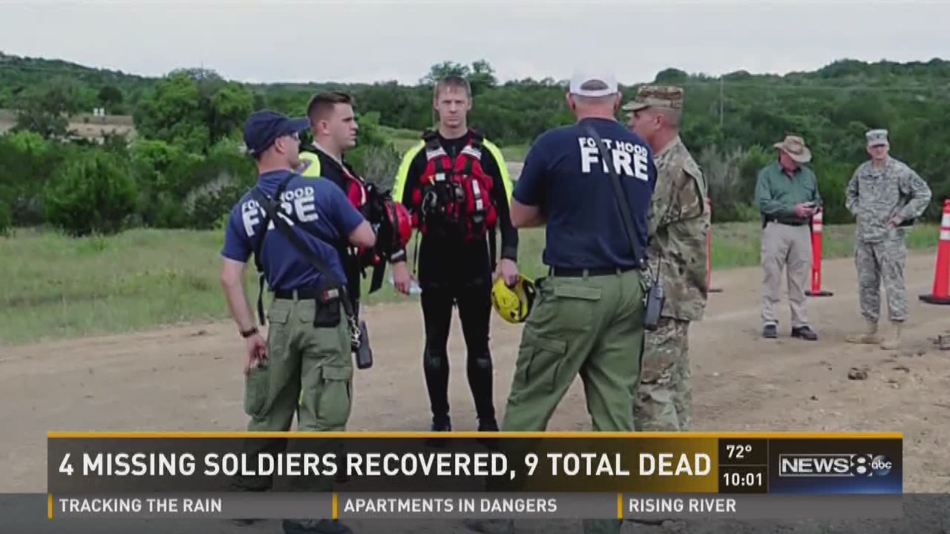 Bodies Of Missing Fort Hood Soldiers Found 9 Dead Wtsp Com