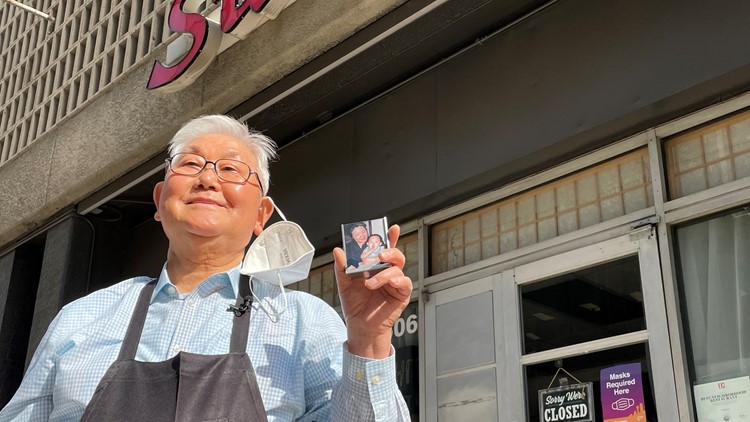 Thanks to a loving grandson and a viral TikTok video, a Dallas restaurant facing hard times has new life