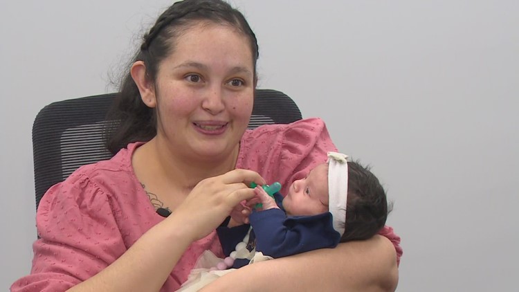 North Texas mother survives months-long COVID battle, delivers healthy baby