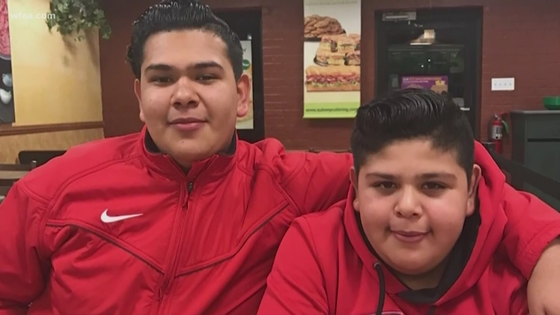 Diego and Daniel River were reported missing on Tuesday night and found dead the following morning.