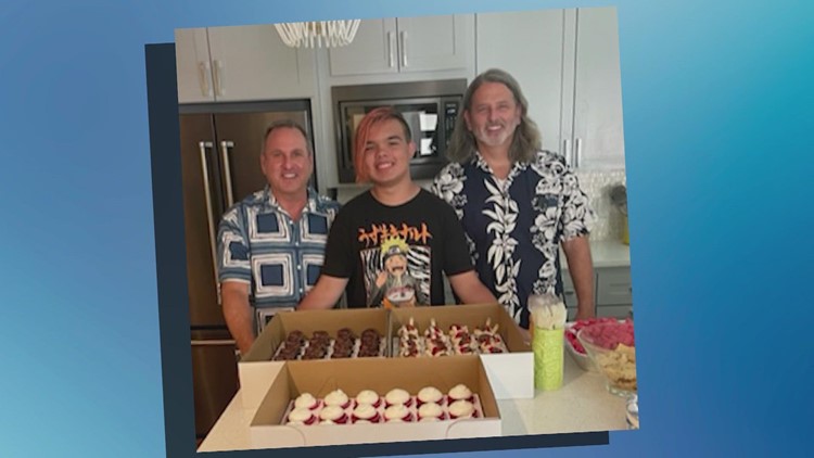 After 5 years in foster care, 16-year-old Jason has found his forever family