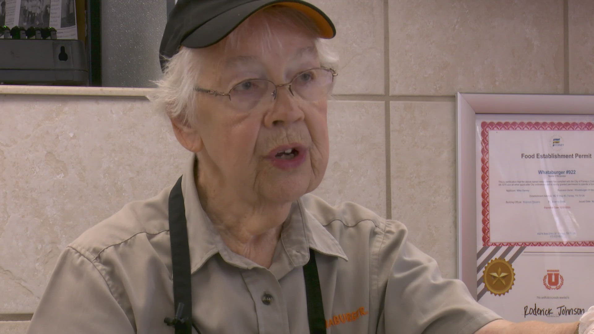 “I feel like in my heart it’s time to give it up,” she said. Connie Claxton dedicated 54 years to Whataburger. Through the years, she found purpose and even love.